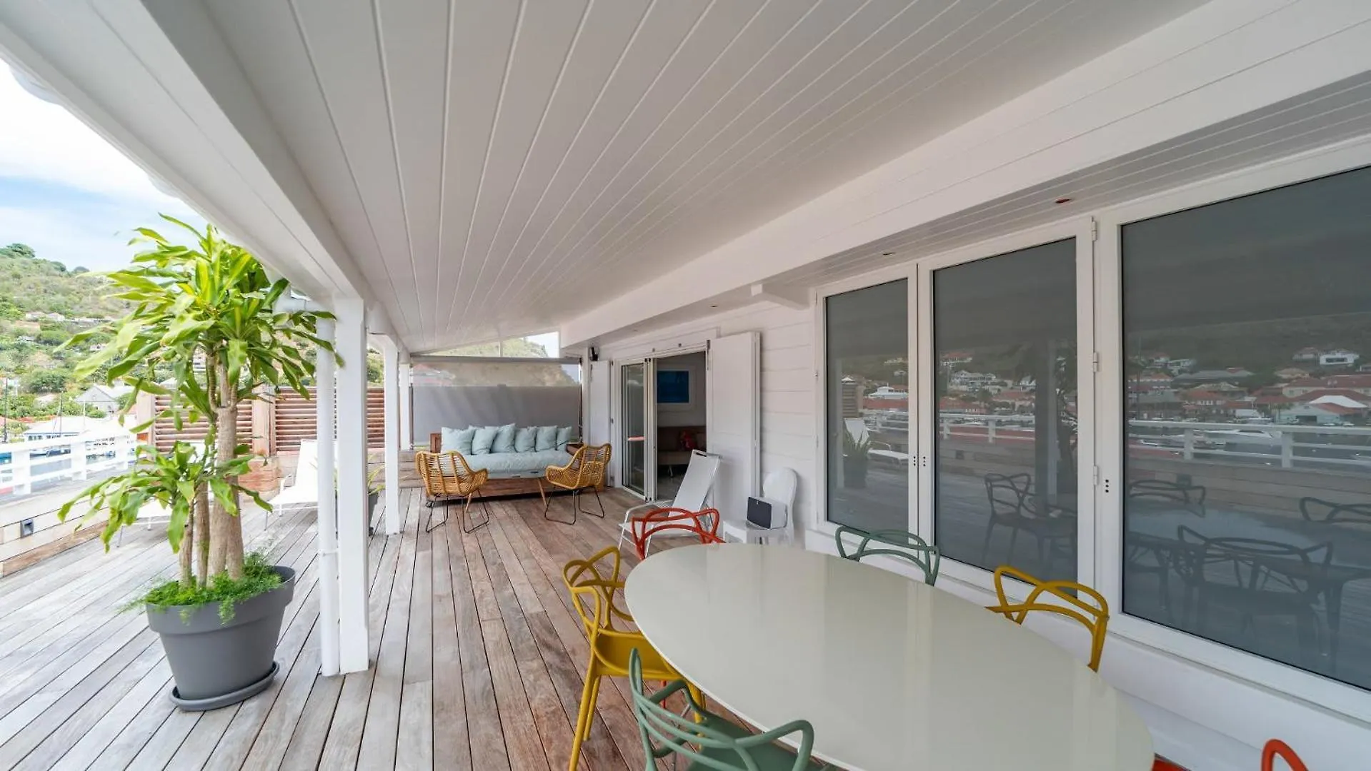 Luxurious Apartment close to Shell Beach Gustavia