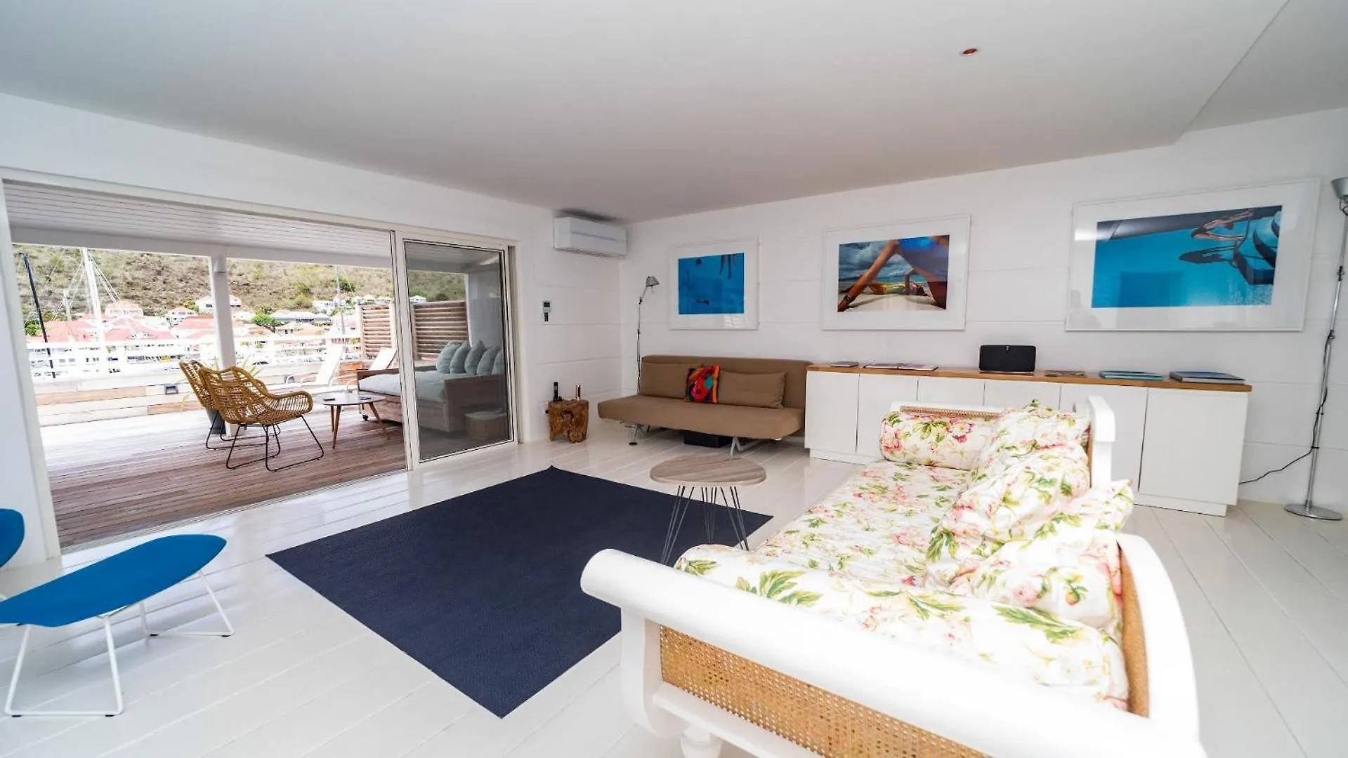 Luxurious Apartment close to Shell Beach Gustavia