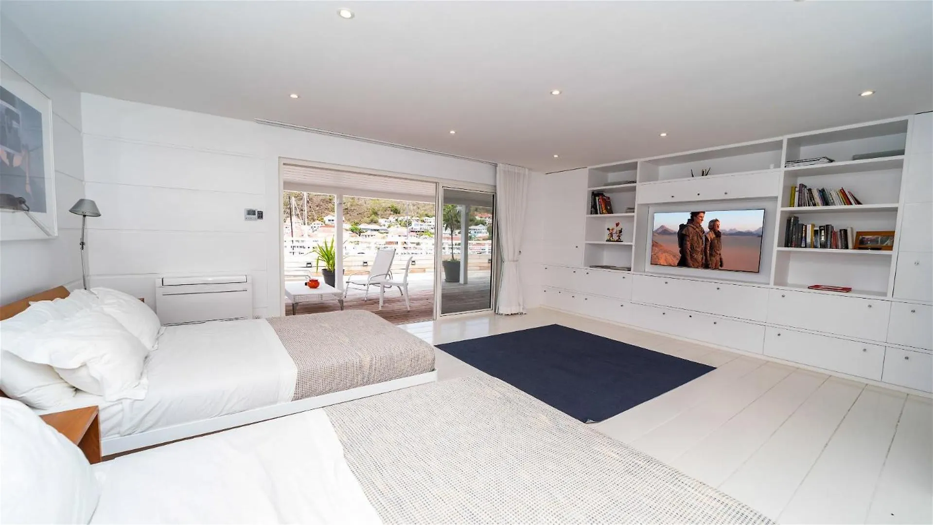 Luxurious Apartment close to Shell Beach Gustavia 0*,