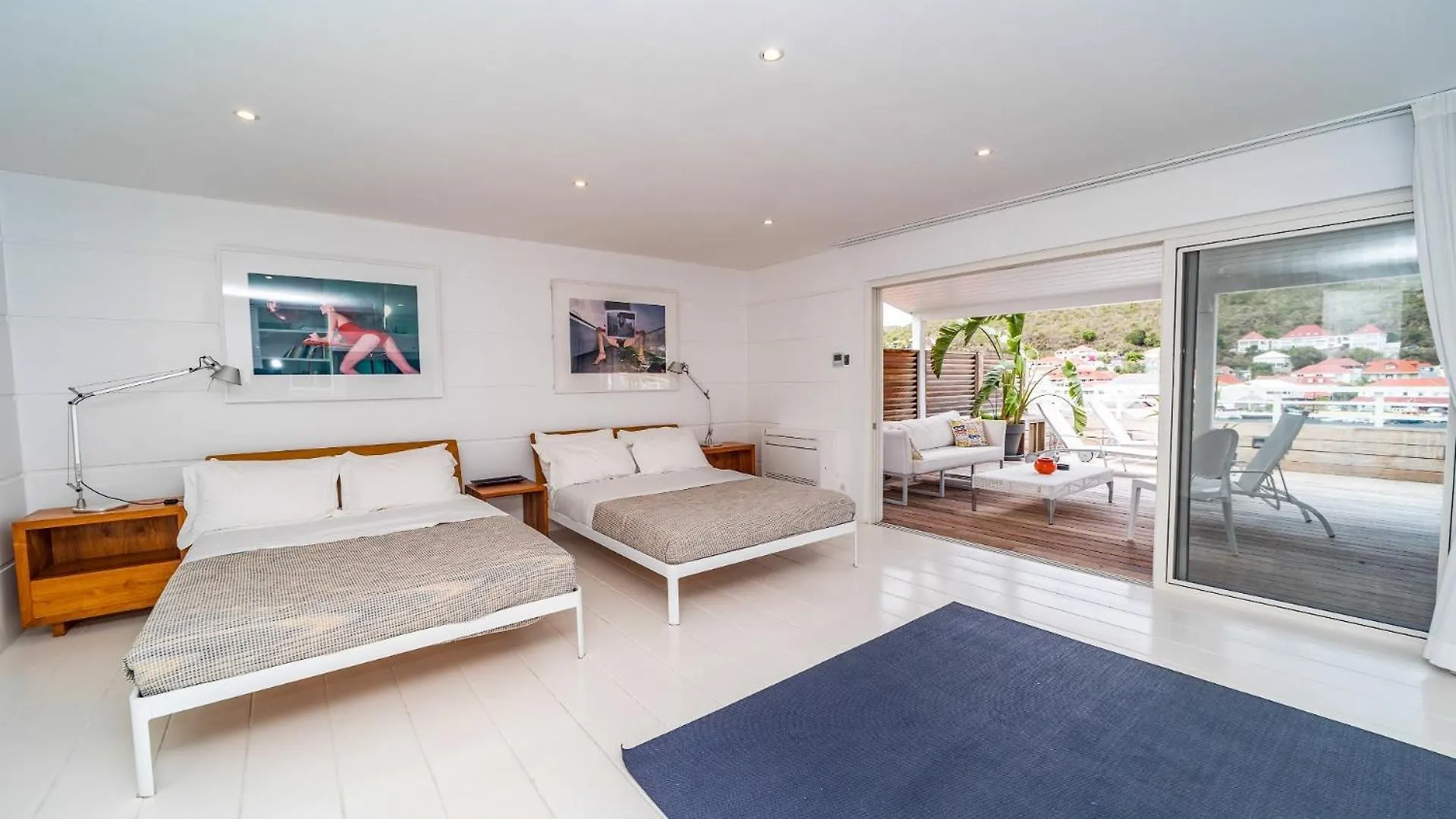 Luxurious Apartment close to Shell Beach Gustavia