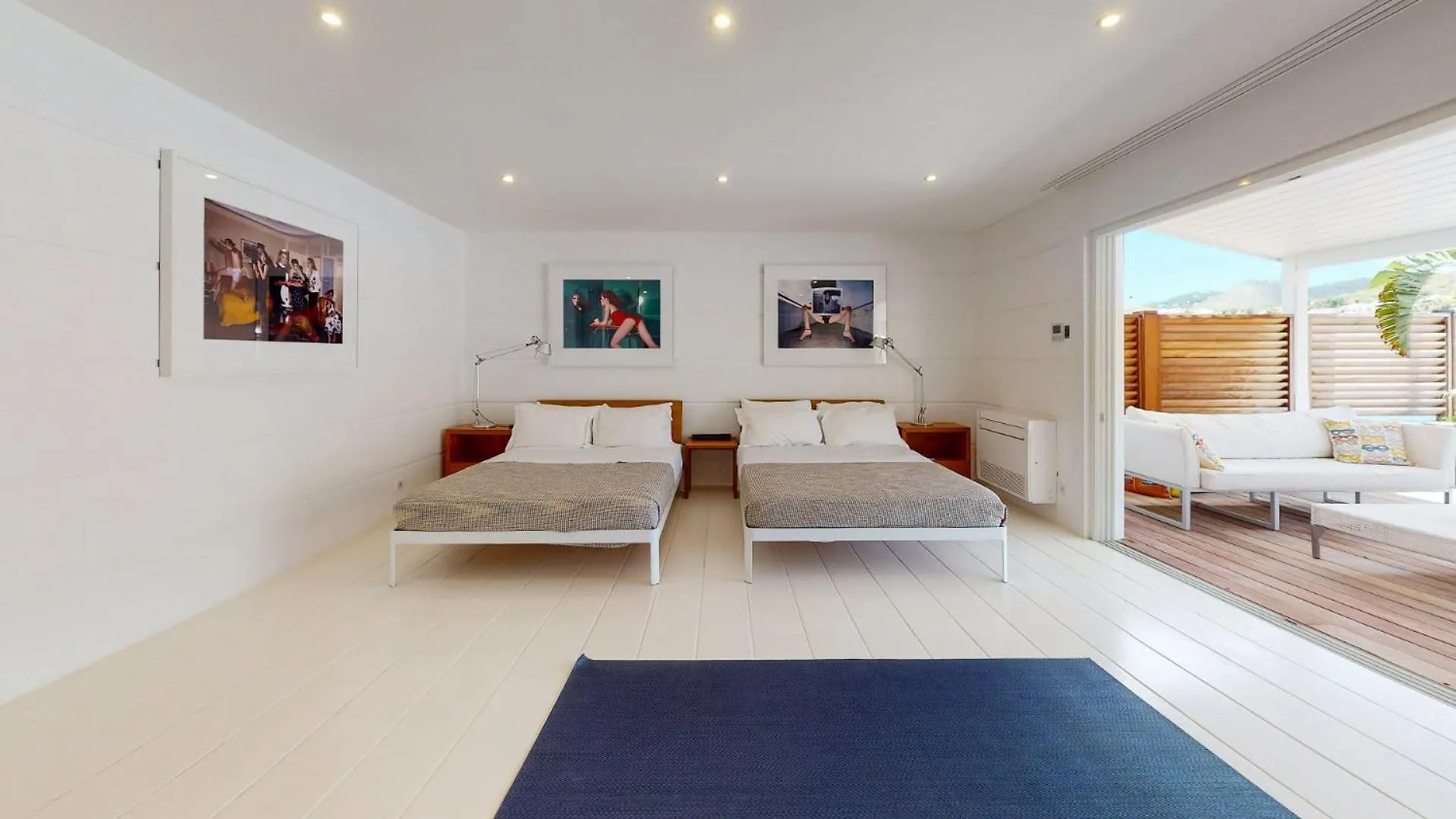 Luxurious Apartment close to Shell Beach Gustavia