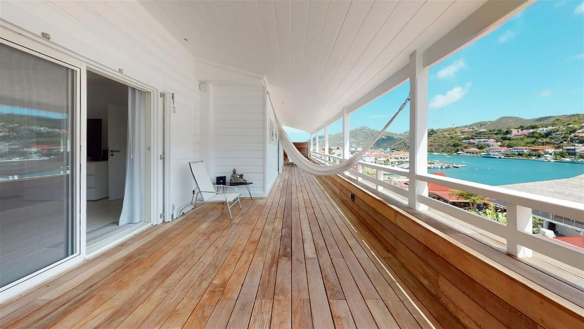 Luxurious Apartment close to Shell Beach Gustavia