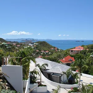 Reve De Saint Barth - Vue - Piscine&jacuzzi Appartement